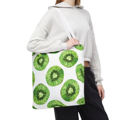 Kiwi Tropical Fruit Tote Bag