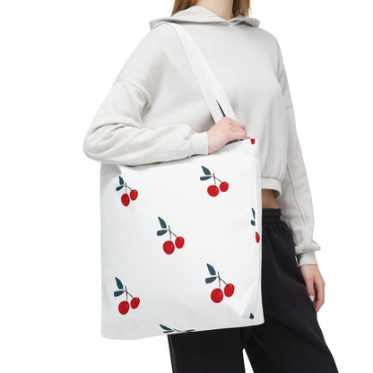 Cherry Fruit Tote Bag