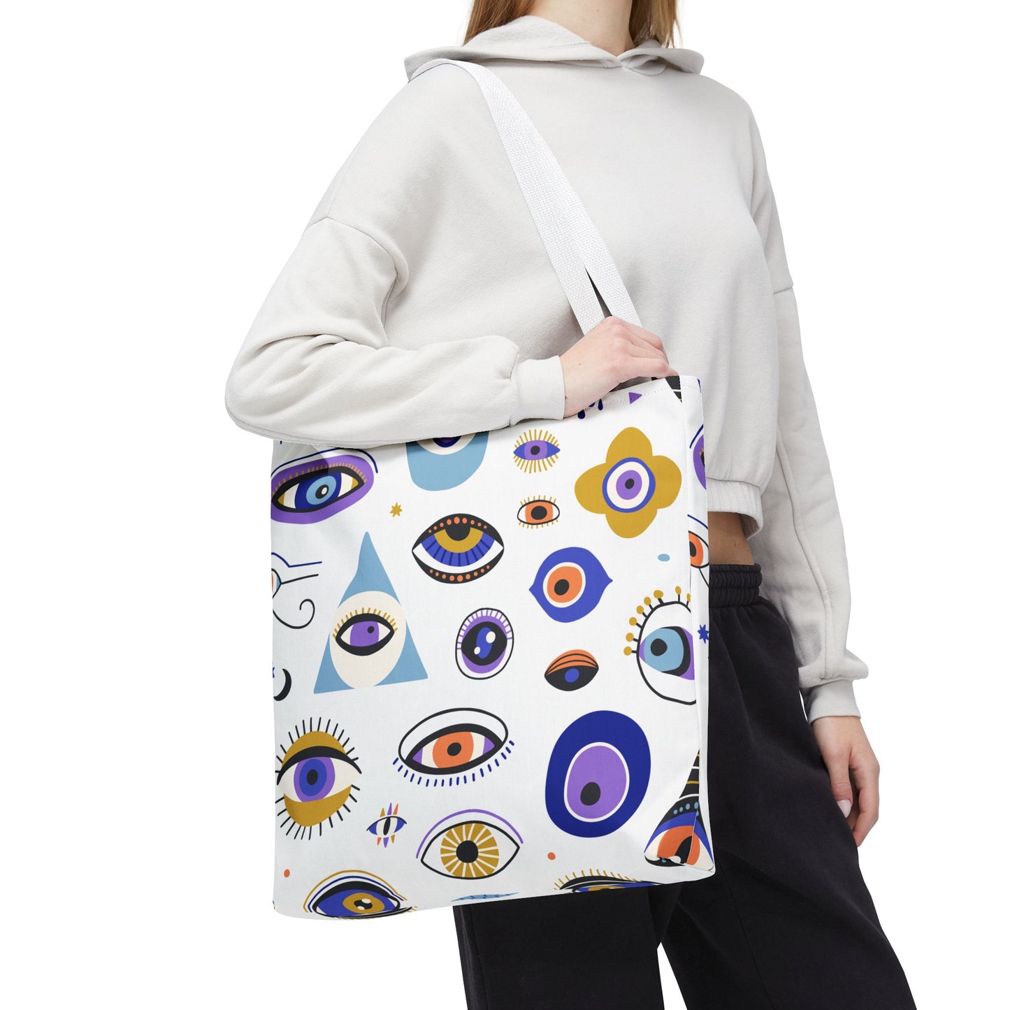 Evil Eye Tote Bag 4