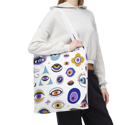 Evil Eye Tote Bag 4