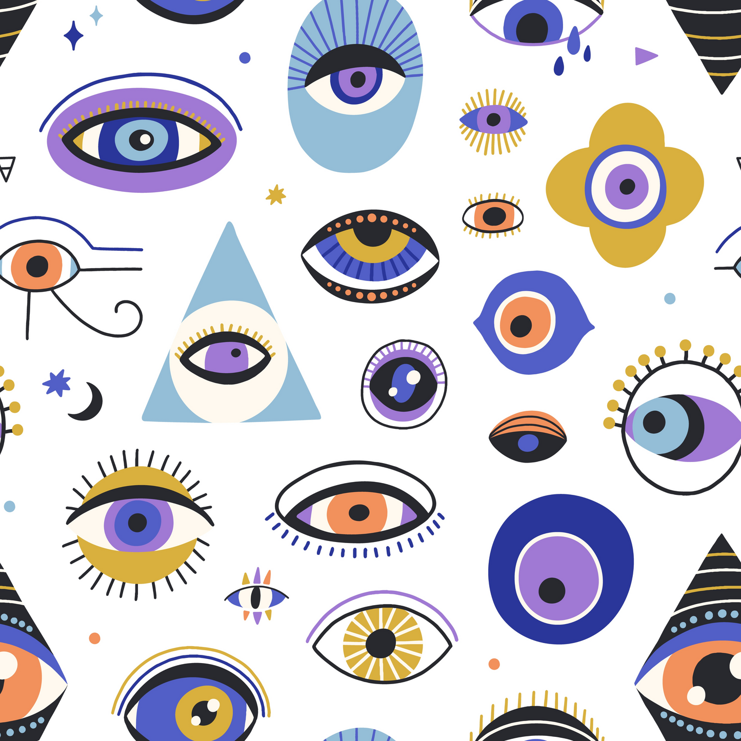 Evil Eye Tote Bag 4