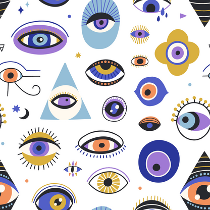 Evil Eye Tote Bag 4