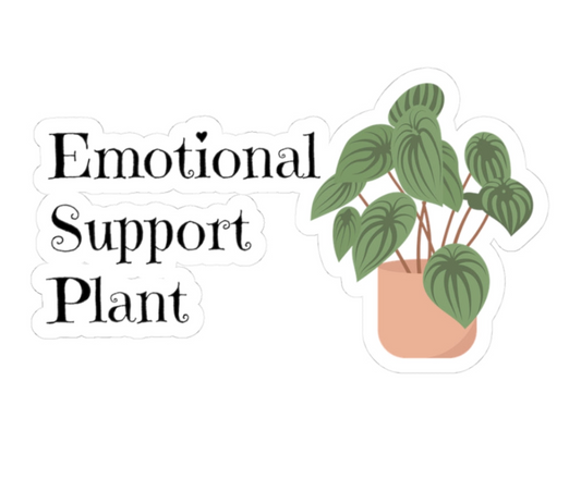 Plant Kiss-Cut Stickers, Cute Succulent, Laptop Décor, Nature Lover Gift, Fun Home Decor, Greenery Sticker
