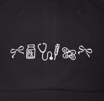Nurse, Doctor, Medical Practitioner Healthcare Worker Hat Cap