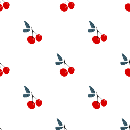 Cherry Fruit Tote Bag