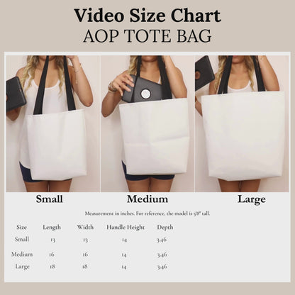 Rainbow Design Tote Bag